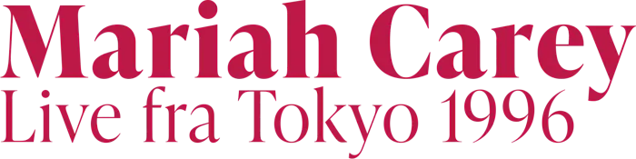 Mariah Carey - live fra Tokyo