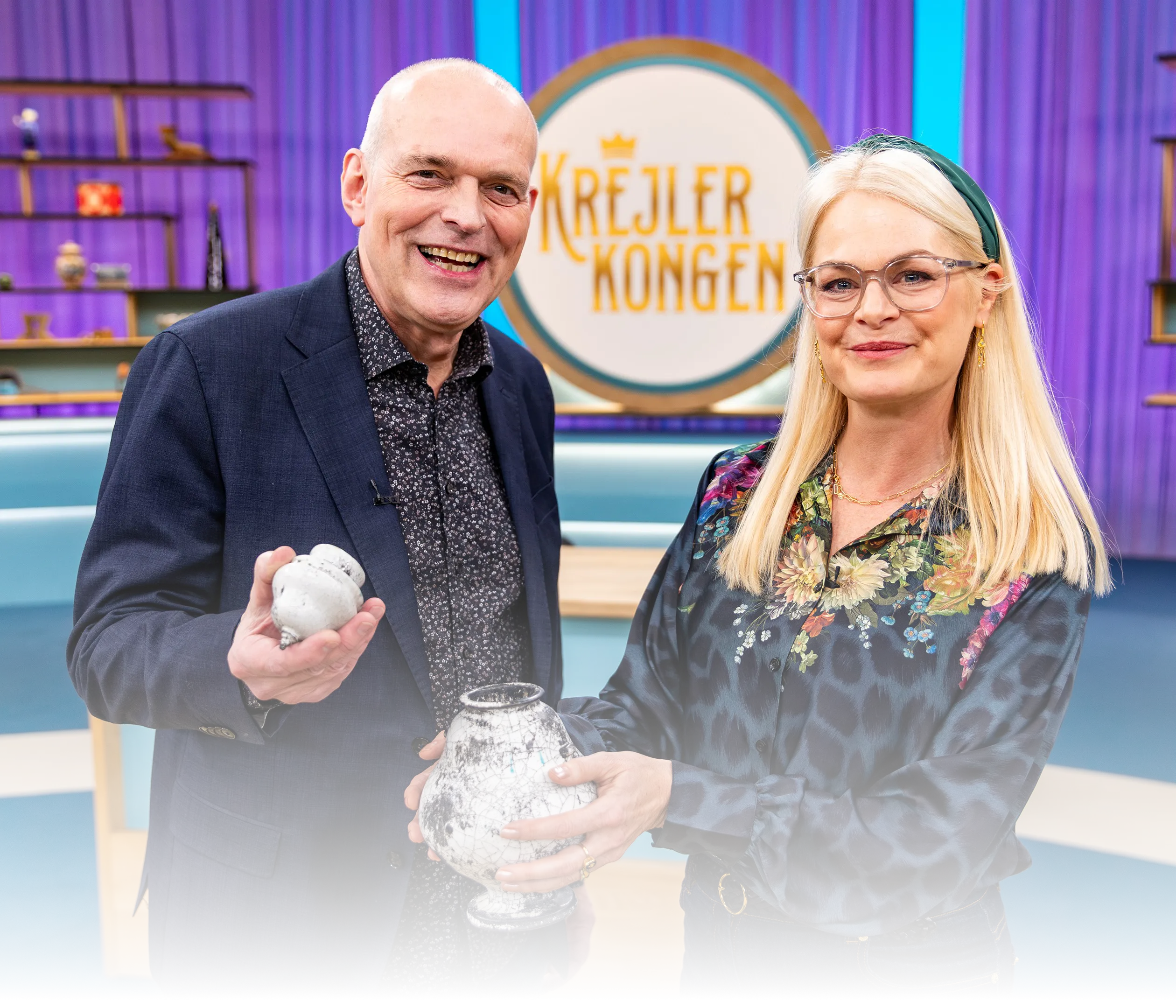 Jasper Ritz Krejlerkongen: Mattias Hundebøll og Anne Vig | Se afsnittet her | TV 2 Play