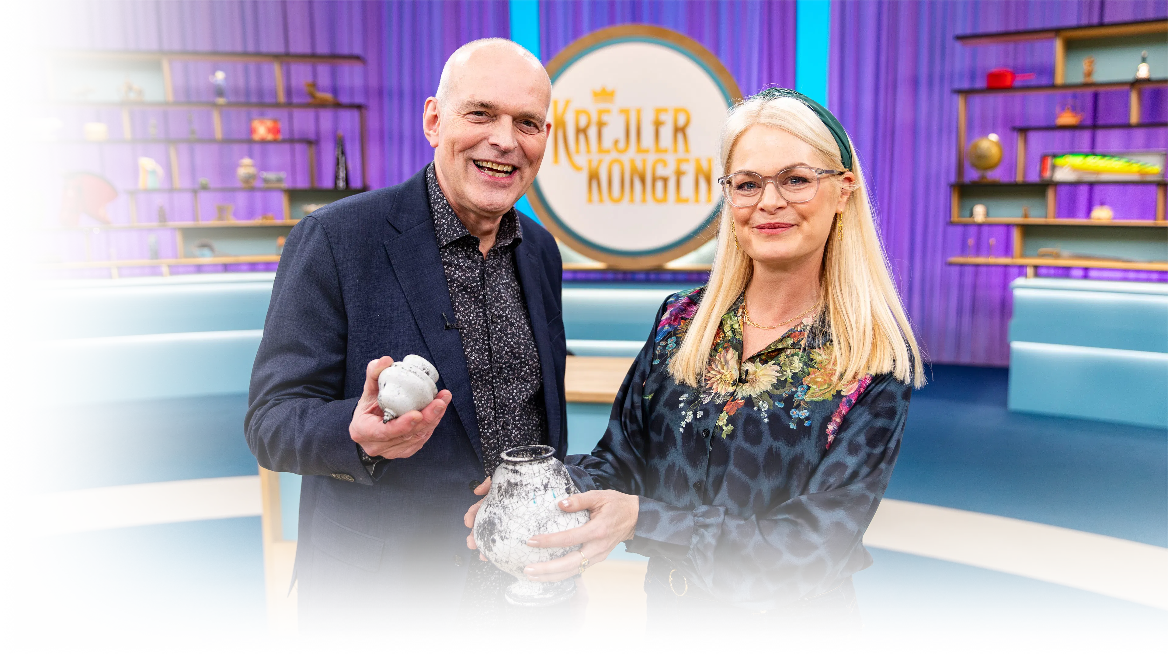 Jasper Ritz Krejlerkongen: Mattias Hundebøll og Anne Vig | Se afsnittet her | TV 2 Play