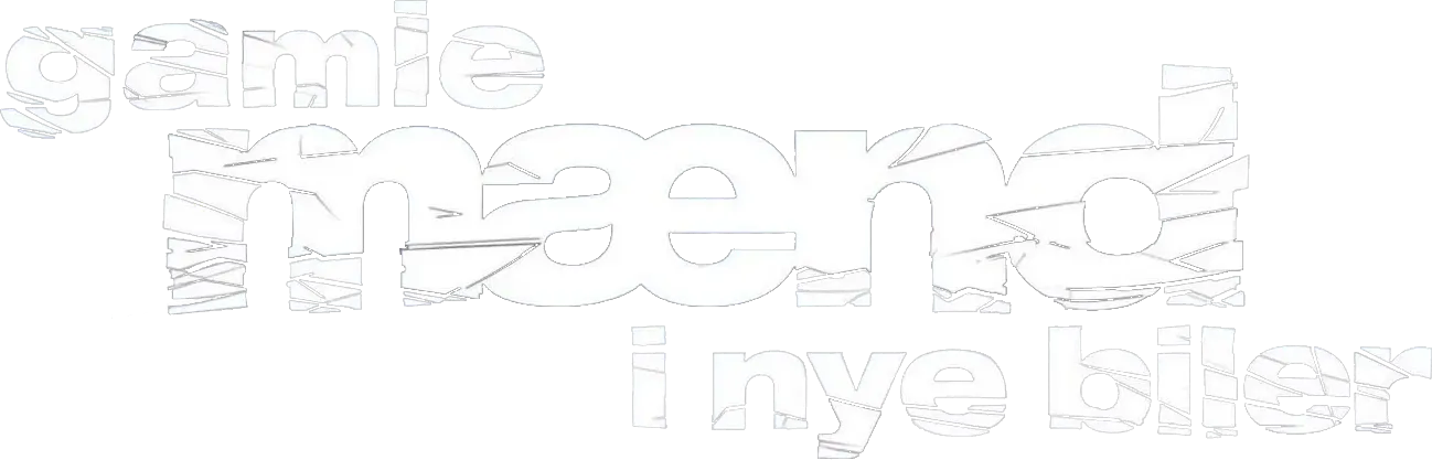 Gamle mænd i nye biler