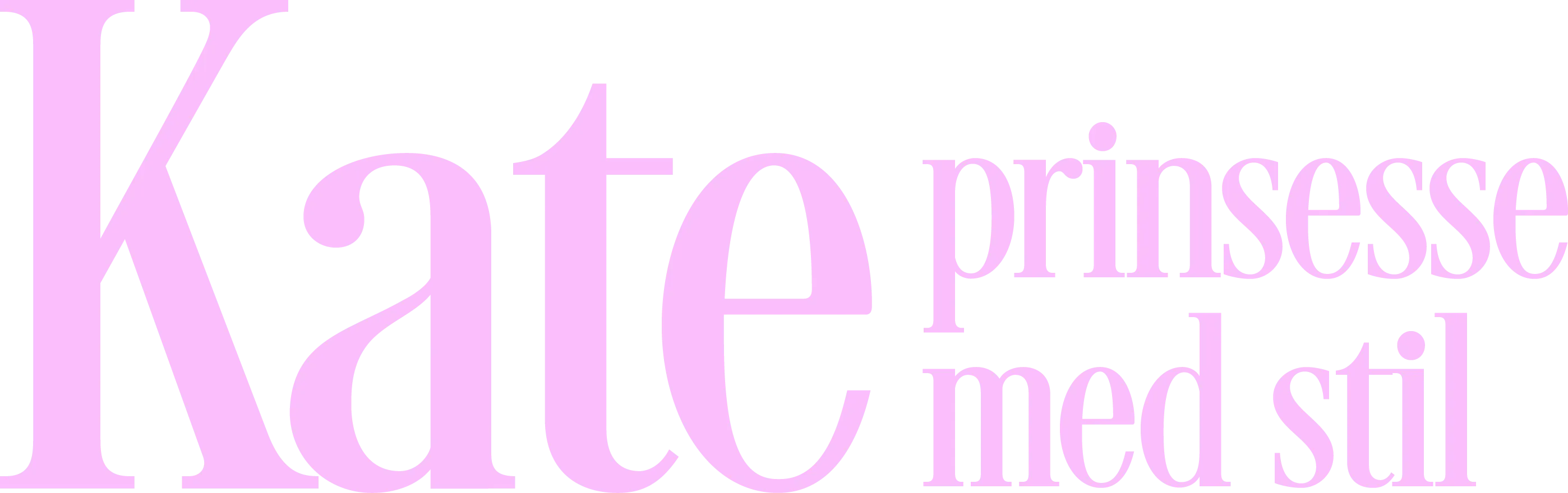 Kate - prinsesse med stil