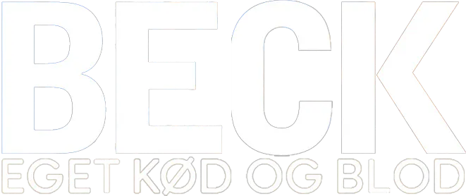 Beck - Eget kød og blod (35)