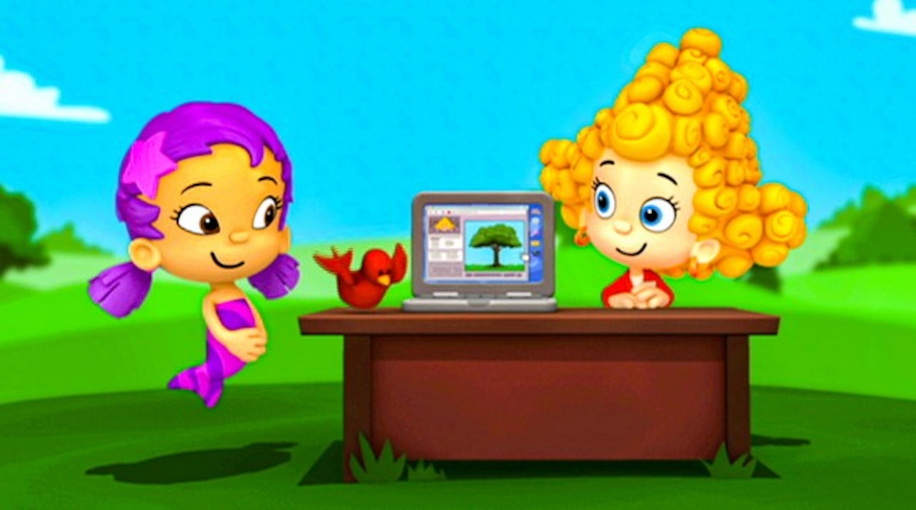 Bubble Guppies - På Rap Og Række