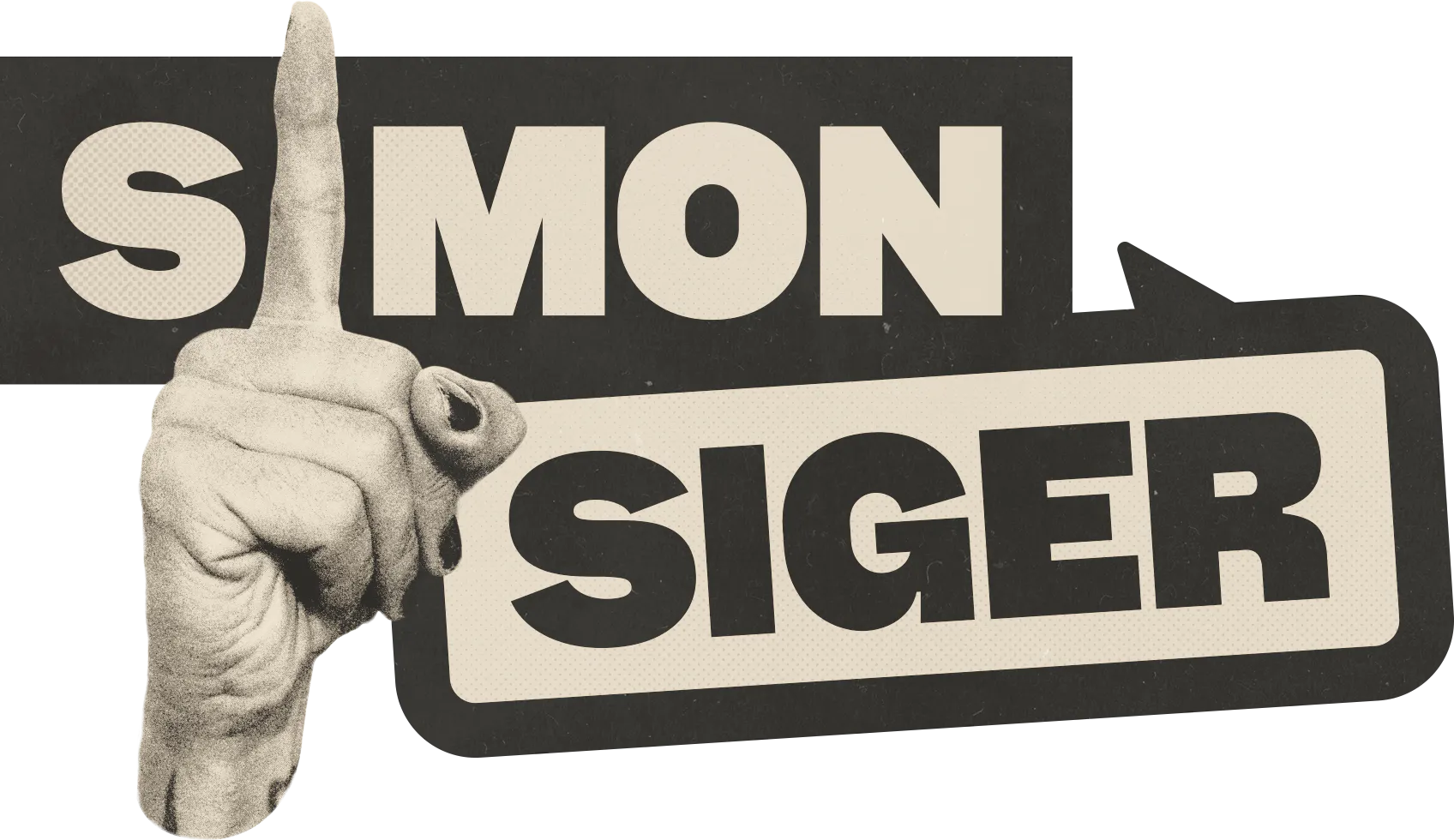 Simon siger