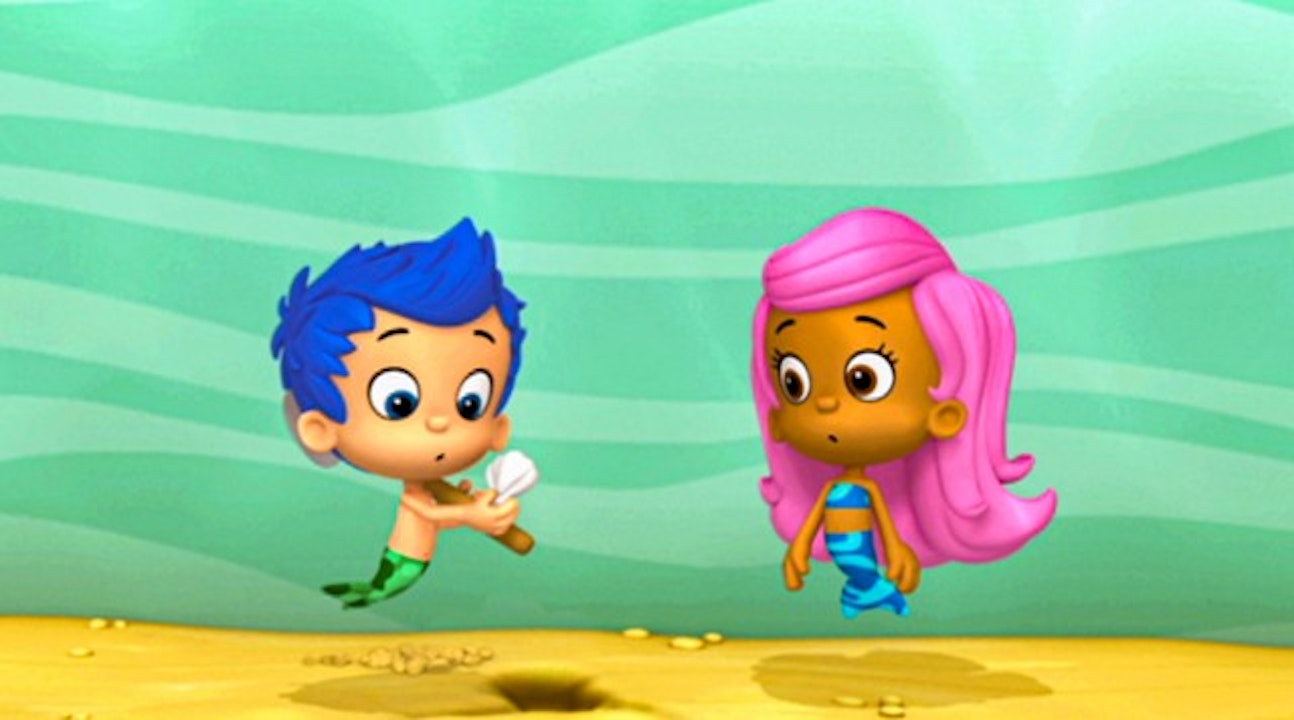 Bubble Guppies - På Rap Og Række