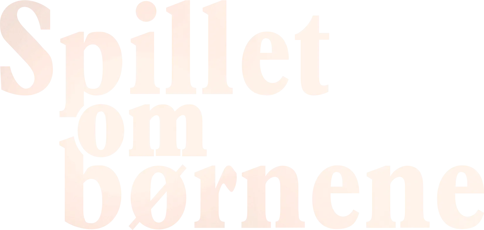 Spillet om børnene