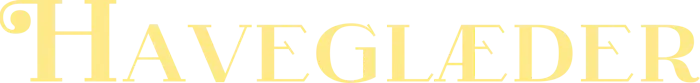 Haveglæder