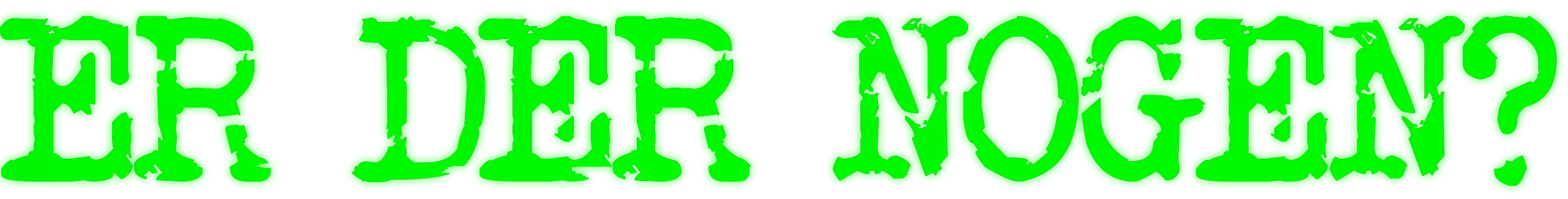 Er der nogen?: Den hvide dame på Voergaard