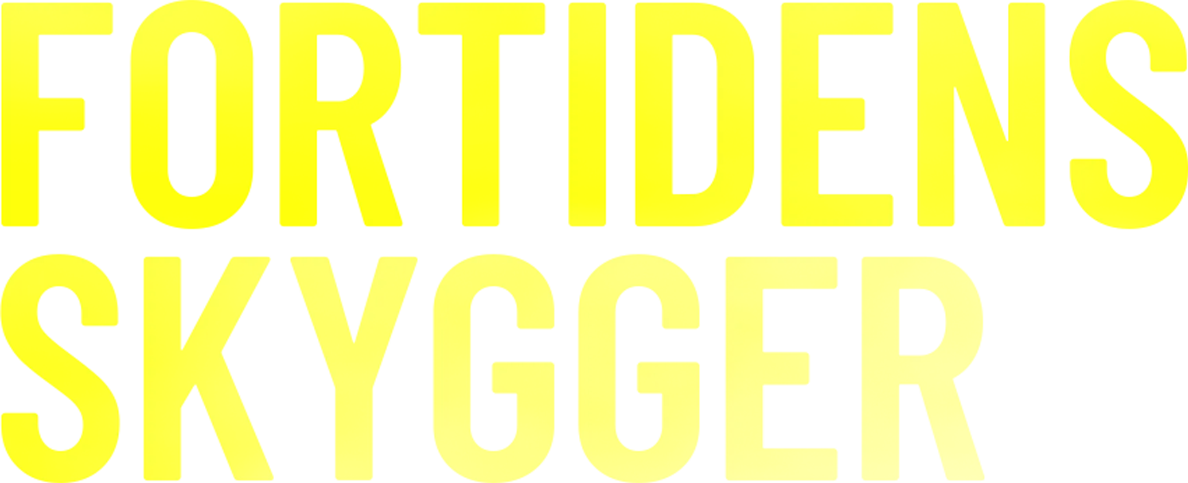 Fortidens skygger