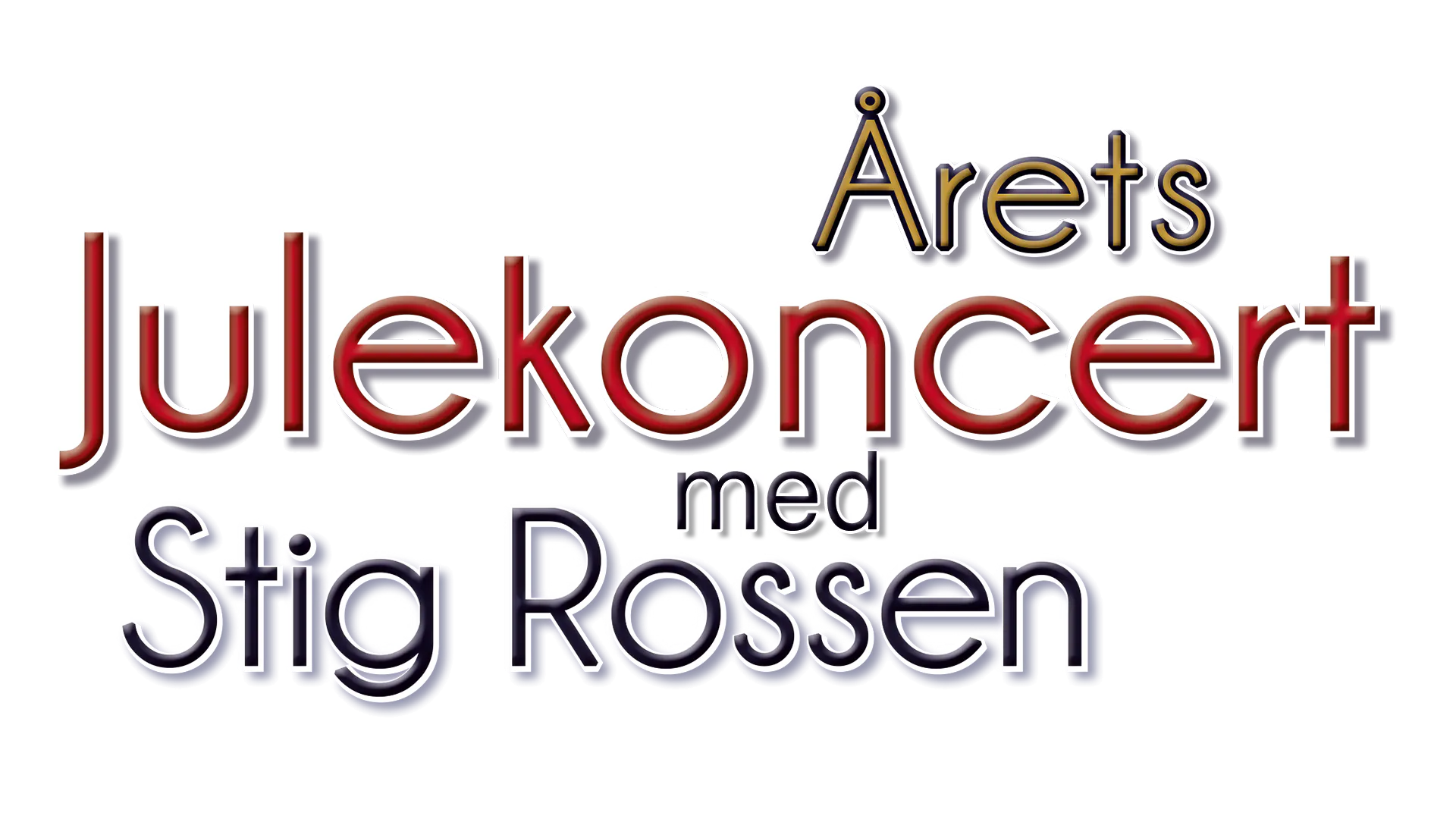 Årets julekoncert med Stig Rossen