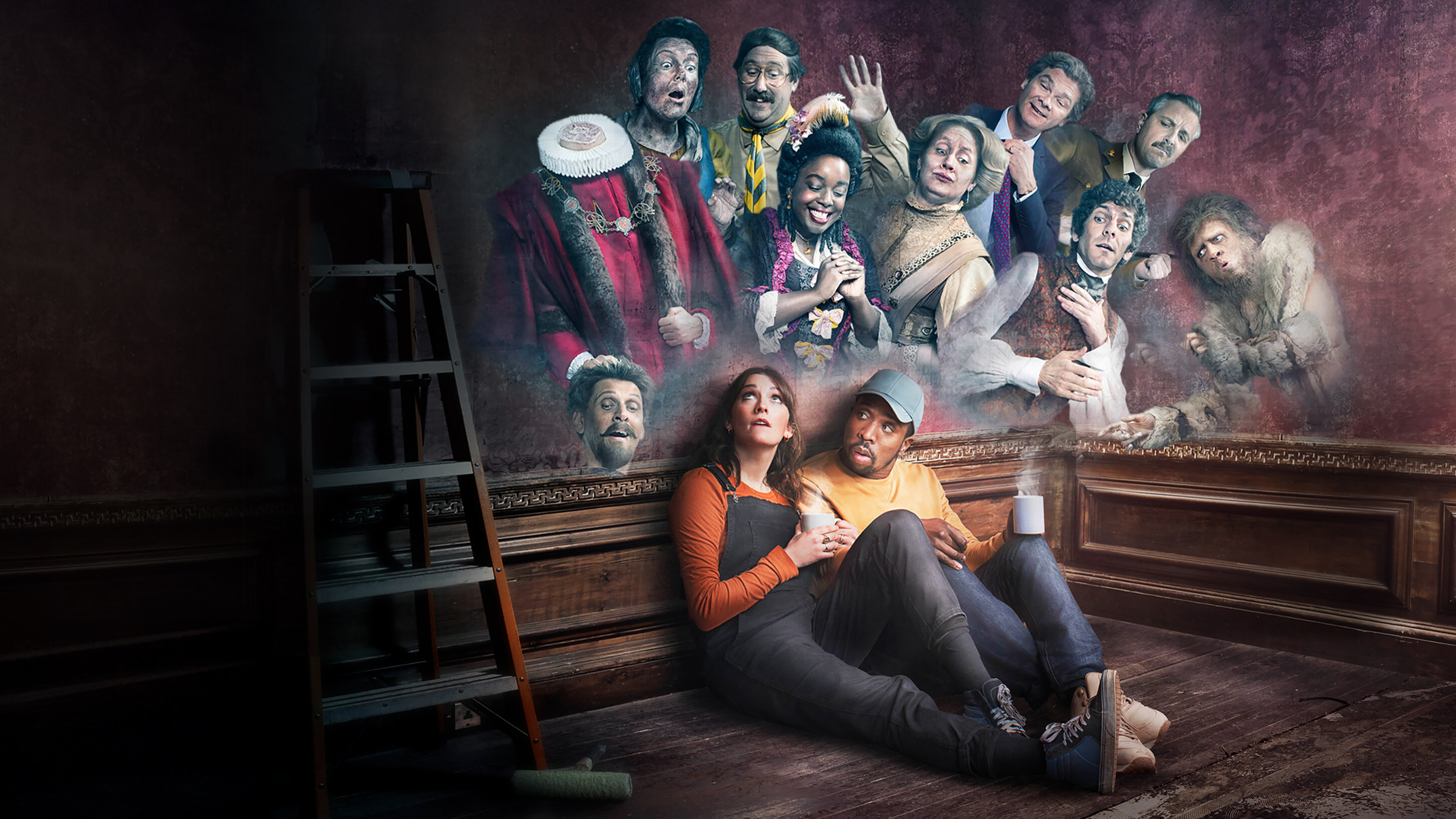 Ghosts: Home | Se med BritBox her | TV 2 Play