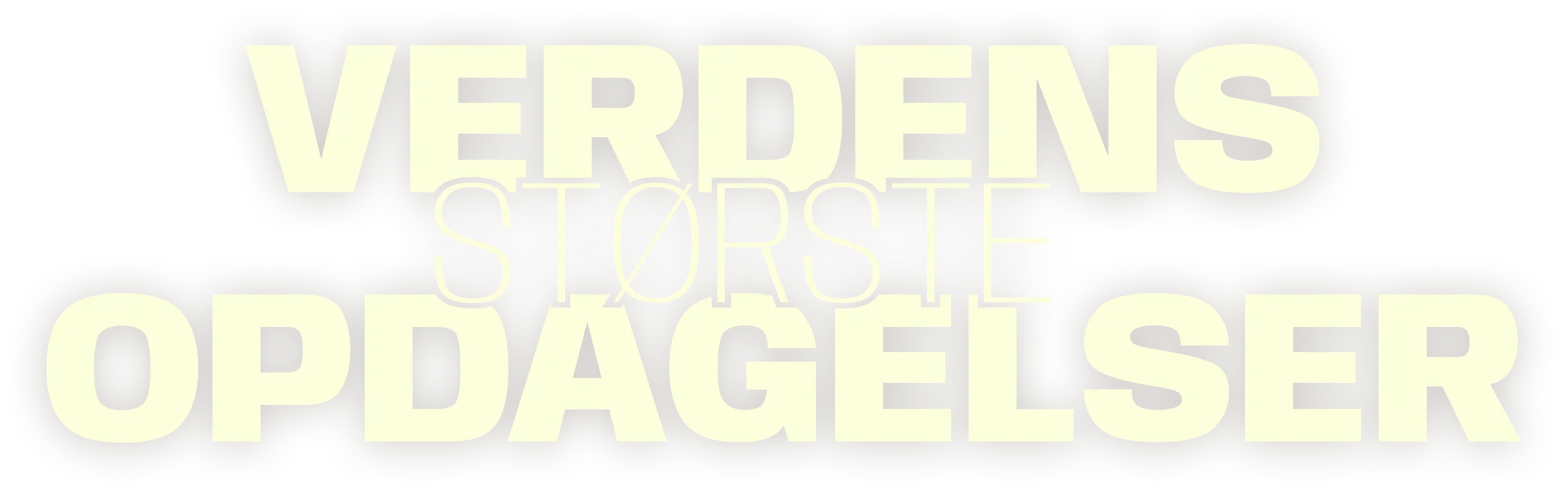 Verdens største opdagelser