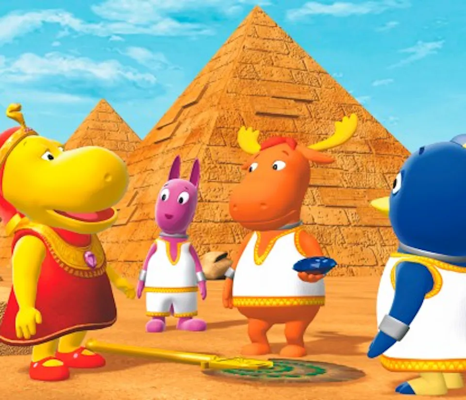 Backyardigans — Se afsnittet her — TV 2 Play