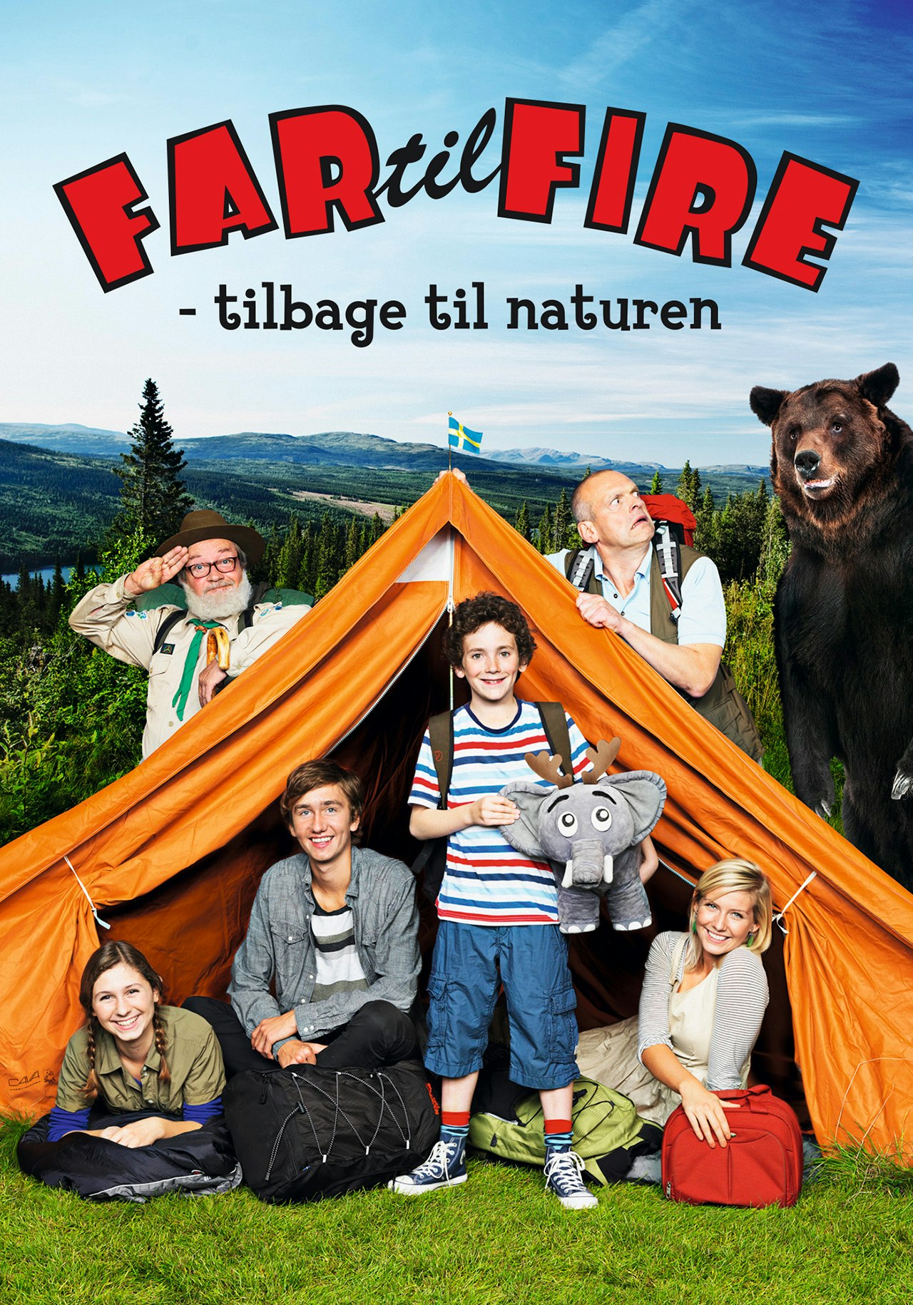 Far til fire - tilbage til naturen  Se filmen her  TV 2 Play