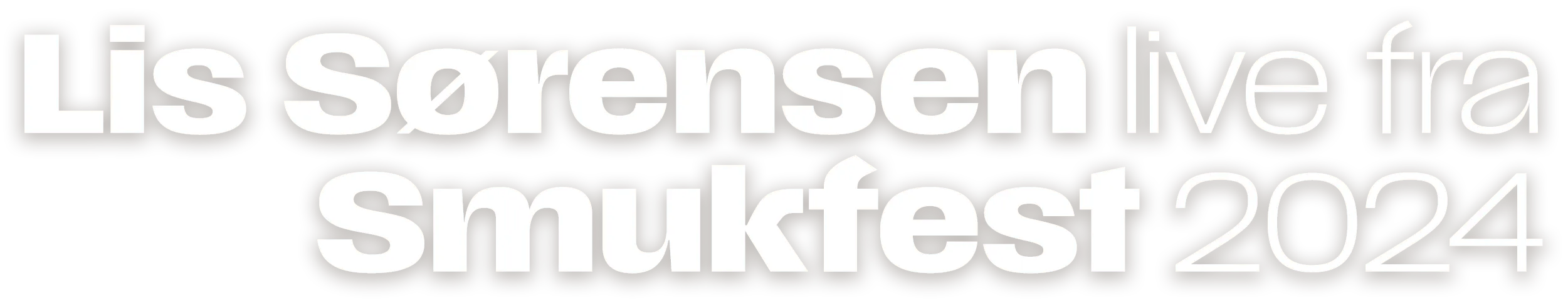 Lis Sørensen live fra Smukfest 2024