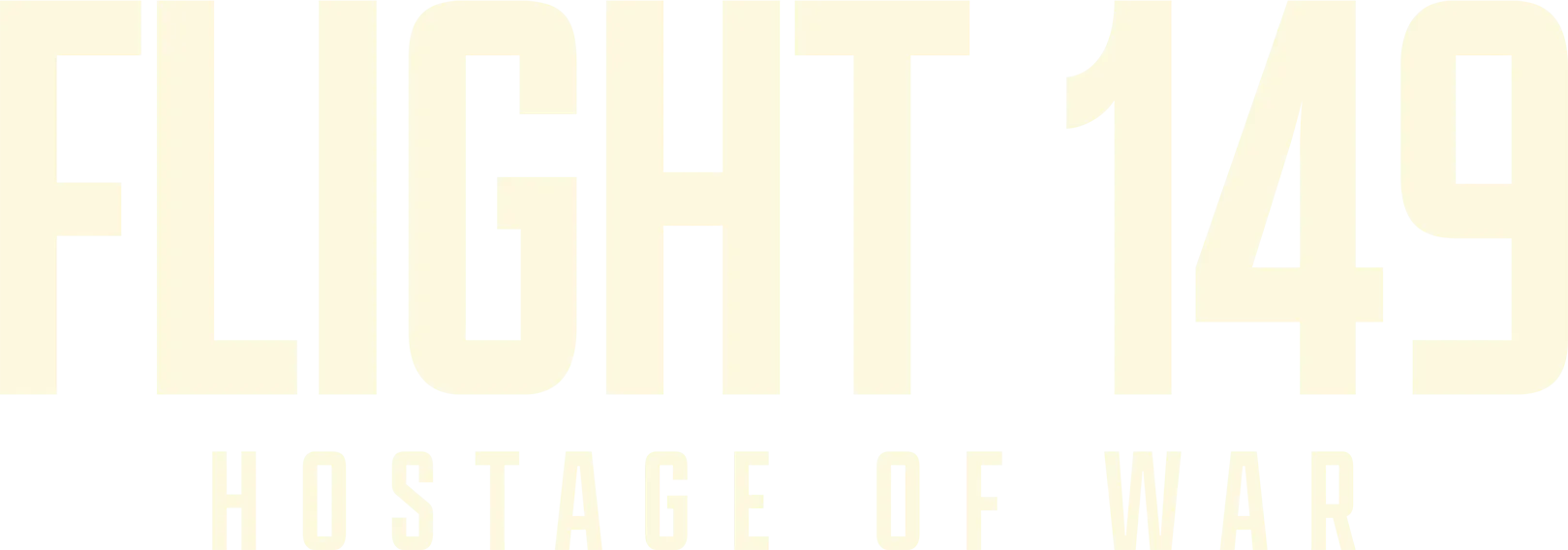 Flight 149: Hostage of War