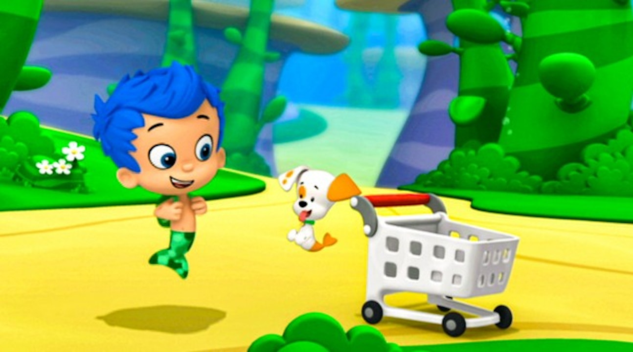 Bubble Guppies - På Rap Og Række