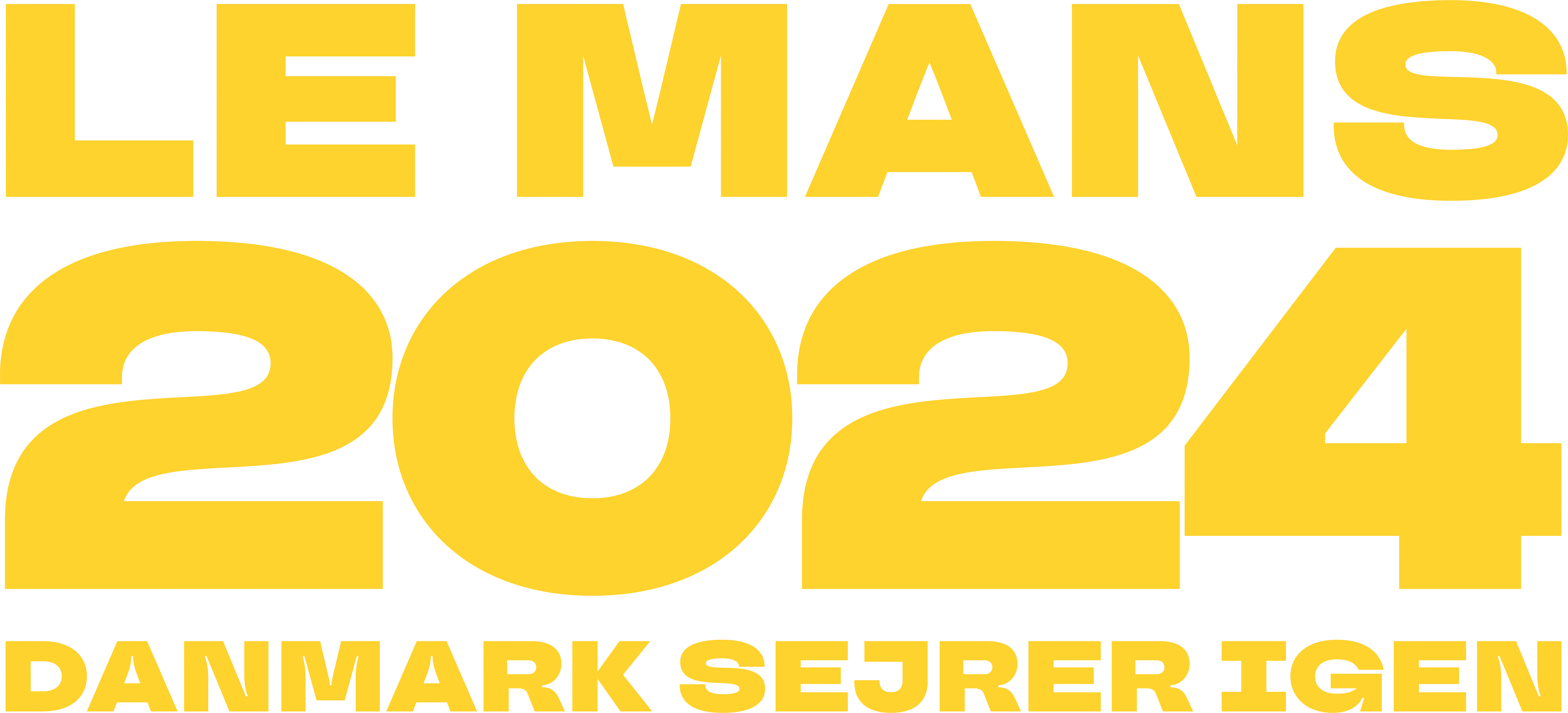 Le Mans 2024 - Danmark sejrer igen