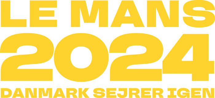 Le Mans 2024 - Danmark sejrer igen
