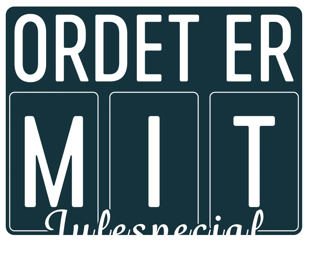 Ordet er mit - julespecial