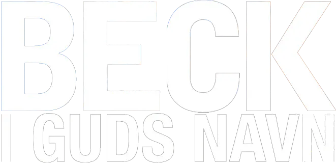 Beck - I Guds navn (24)