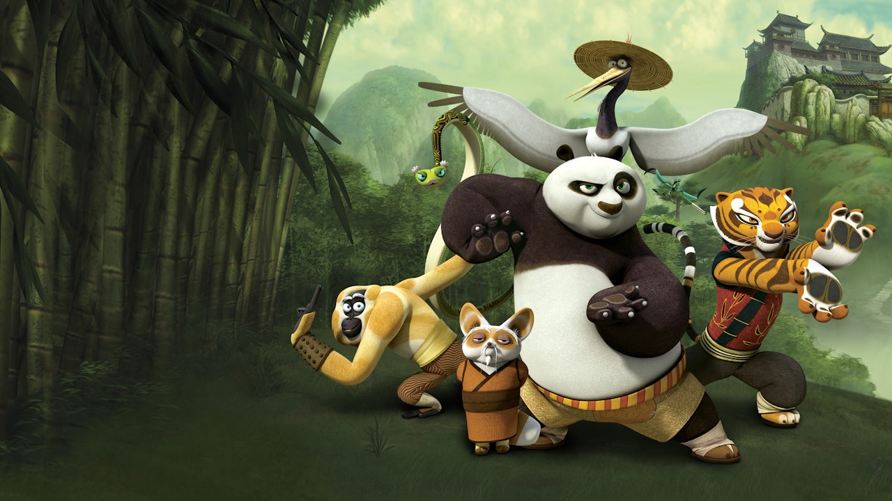 Kung Fu Panda - Legends of Awesomeness | Se med SkyShowtime her | TV 2 Play